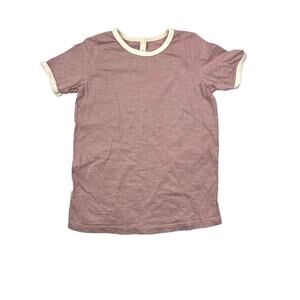 Childhoods Clothing Woodrose Ringer Tee